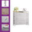 Commode 7 tiroirs H 31,5 po Hajda-55766155