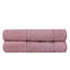 Ensemble de serviettes de bain luxueuses 100% coton (2 pièces), couleur rose, 27,6 x 55,1 pouces | Ultra-absorbant 560 GSM | Lavable à la machine à 104 ° F | Ajout doux et élégant au décor de votre salle de bain, parfait pour un usage quotidien