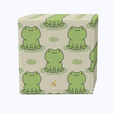 Cotton Twill No Pattern Square Napkin
