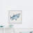 Chesney 'Big Shark' Framed Print-1272650577