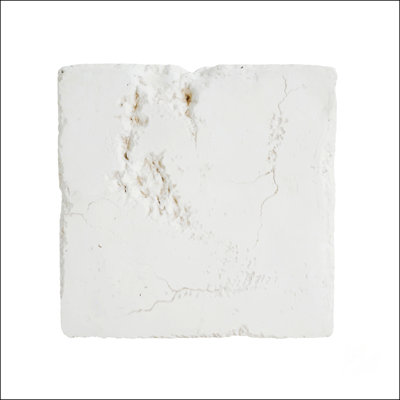 Talia Outdoor Patio Modern Artistry MGO Side Table, White, Durable And Versatile For Indoor And Outdoor Use