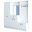 Abigayle 179.4 cm W Hallway Set with Shoe Storage