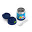 10 oz Pot à nourriture avec cuillère pliante en plastique - requin bébé Funtainer®
