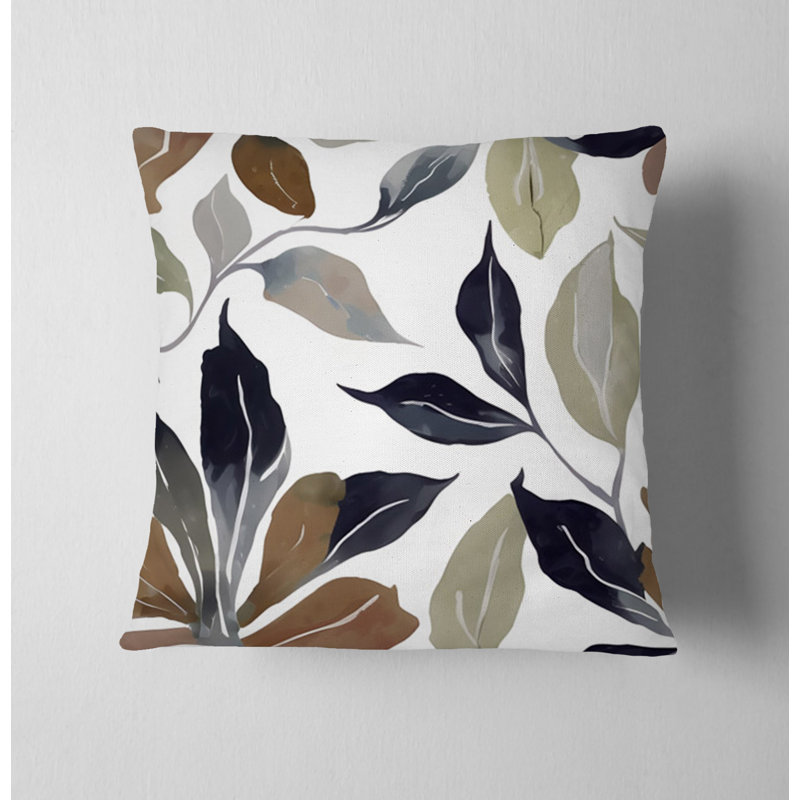 Throw Pillow, 16"H x 16"W, Pillow Cover Only - No Insert
