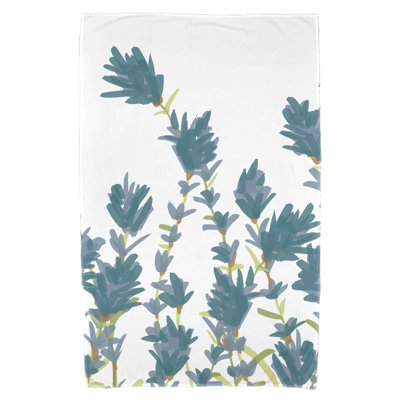 Serviette de plage en microfibre lavande Slezak