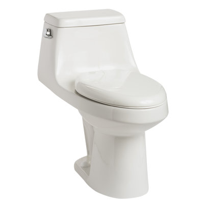 Toilette allongée une pièce 1,28 gpf (siège inclus) Aegean