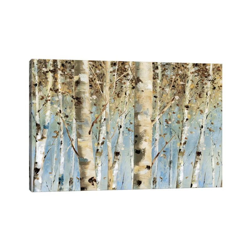 White Forest I by Lisa Audit - Painting on Canvas, 101.6 cm H x 66.04 cm W x 1.91 cm D, Wrapped Canvas