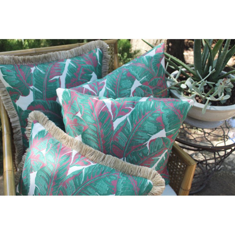 Square Indoor/Outdoor Pillow Cover & Insert