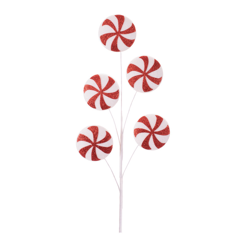 Peppermint Candy Disc Spray (Set of 6)