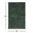 Kalyce Ultra Absorbent Non-Slip Chenille Bath Rug-1565819081-1565819095