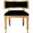 Mavro Klismos Side Chair