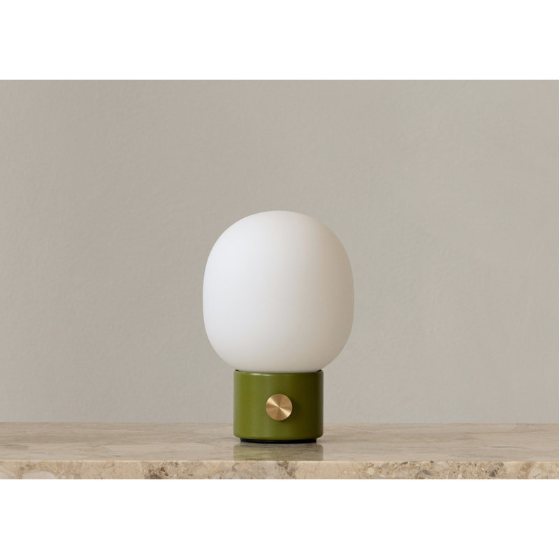 JWDA Table Lamp, Dusty Green