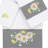 100% Turkish Cotton Daisy Embellished Towel Set-1508833421-1574927584