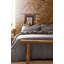 Flannel Stripe Duvet Cover Set-2000723315-2000723312
