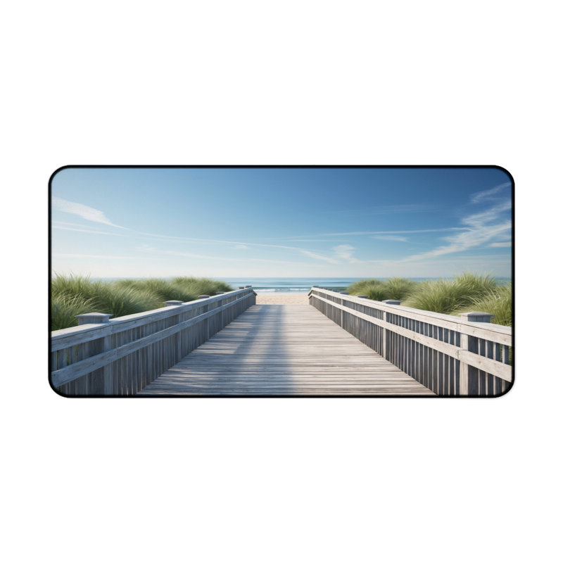 Polyester Desk Pad, 23.6x13.8