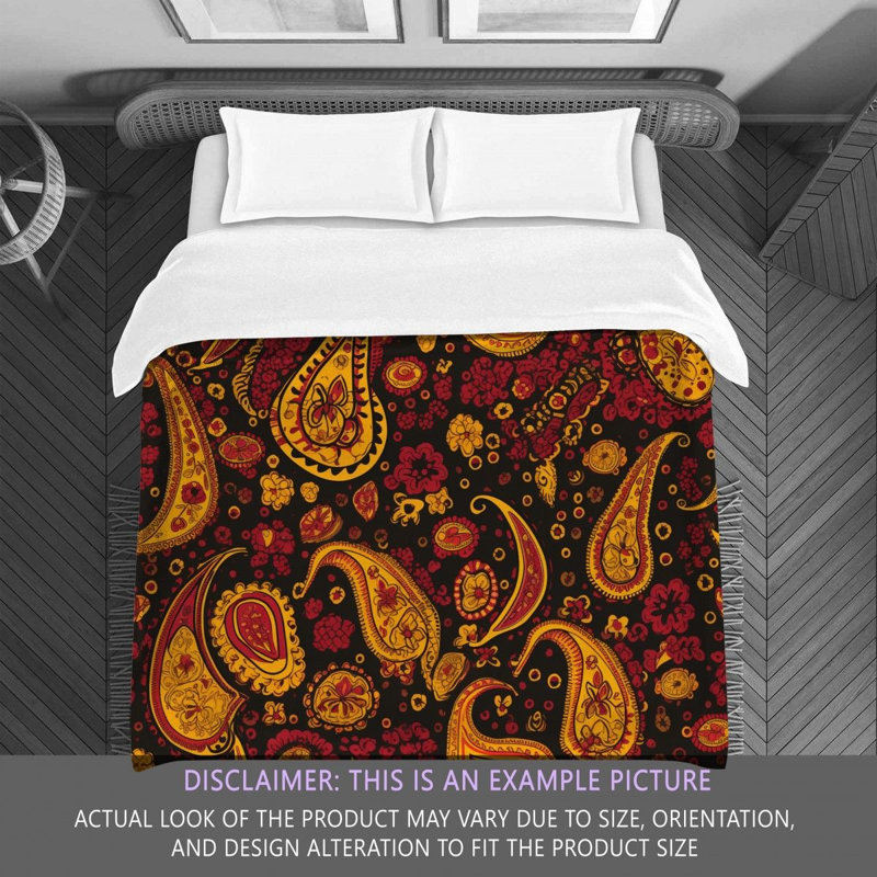 Vertical Stripe Bedding, Queen Comforter