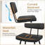 Kapp 50cm H Upholstered Metal Side Chair in Black