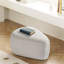 Adna 67.8Cm Wide Triangle Footstool Ottoman-1033846558