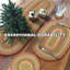 Chemin de table d'intérieur tressé en jute de qualité supérieure Kimmel, taille 11 po x 36 po-78341088-75845065-69335907