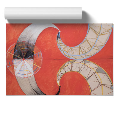 The Swan by Hilma Af Klint - Frameless Print