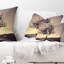 Paysage, arbre solitaire dans un coussin de montagne-767196584-694152970