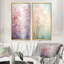 «Pink Trees Romantic Impression», 2 pièces-952937298-952937296