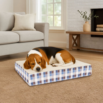  PETMAKER Replacement Dog Bed Cover, Plaid