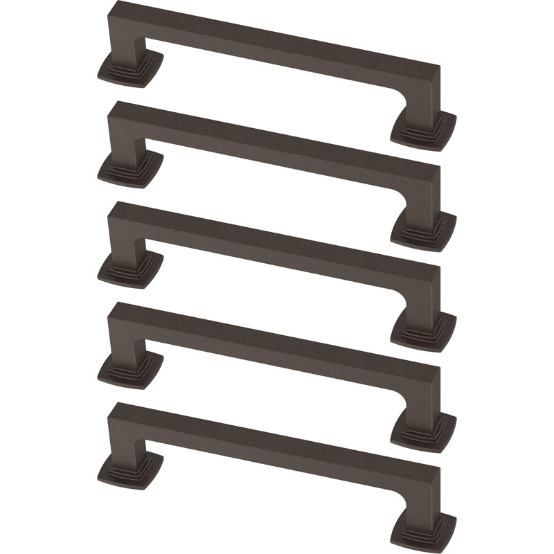 Franklin Brass Parow Bar Pull, 5 1/16" Center to Center, Deep Bronze