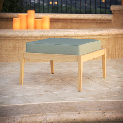 Coussin de repose-pieds Sunbrella