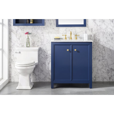 Ensemble de meuble-lavabo simple 30 po Malék