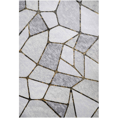 Boudreaux Geometric Area Rug
