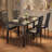 3 - Piece Glass Top Dining Set-833953736