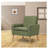 Cristyle 29'' Wide Upholstered Linen Arm Accent Chair-1604128847