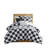 Twin/Twin XL Checkered Comforter Set