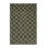 Machine Washable Trellis Brown Area Rug