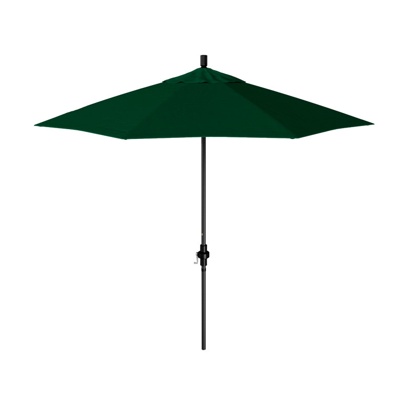 Parasol de marché 108 po Timeout, Performance vert forêt
