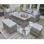 Gulafsha Rattan 5- Person Seating Group