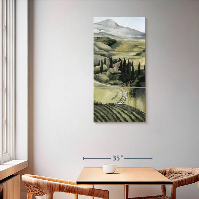 Aquarelle Toscane I