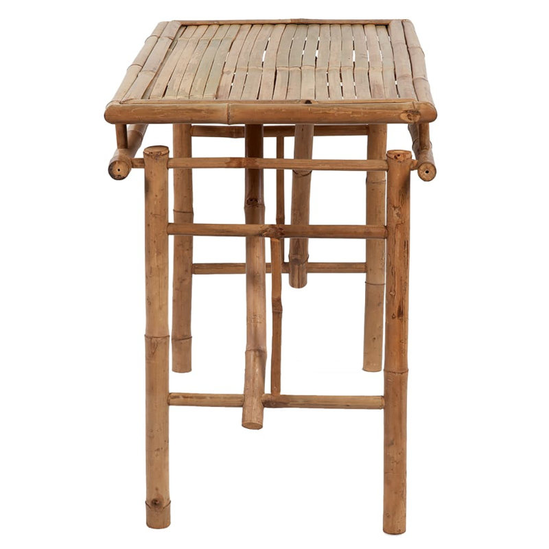 Folding Console Table, 115 x 50 x 75 cm
