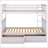 Twin Over Twin Bunk Bed With Drawers-1014772239-1014772236