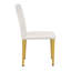 Chaises de salle à manger ergonomiques en polyuréthane avec confort et texture-1560808913