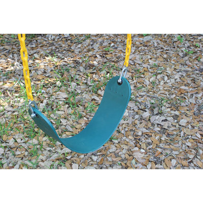 Blue Elephant Green/Yellow DIY Swing Set Kit