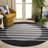 Lilja Performance Striped Rug-1330866310