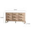 Commode 8 tiroirs Lamyla
