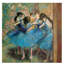 Dancers In Blue, 1890 by Edgar Degas - Floater Frame Painting on Canvas-50018923-56675660