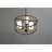 Cassilis 3 - Light Dimmable Drum Chandelier