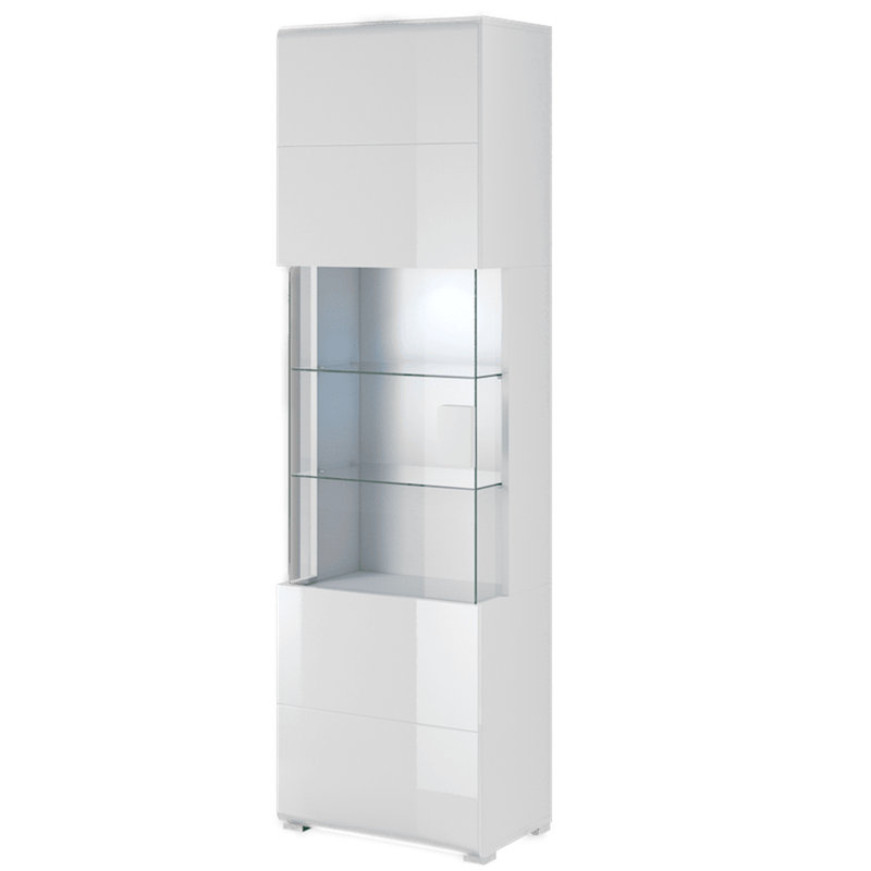 Harpersfield Display Cabinet, White