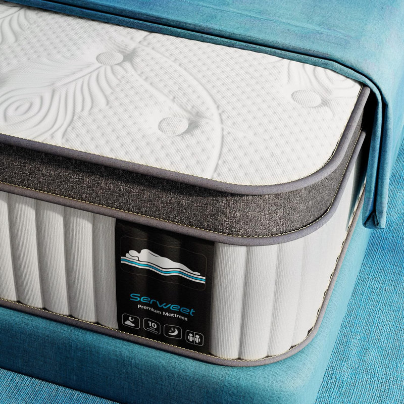 Matelas Alwyn Home Finton, Grand lit, 8"