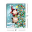 Toile Holly Jolly Gnomes