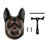 German Shepherd Door Knocker-22195364